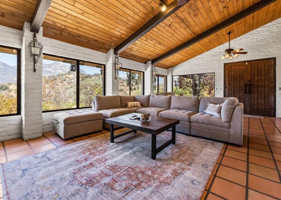 Scenic Spanish Rancho - Breathtaking Views Three Rivers Esterno foto